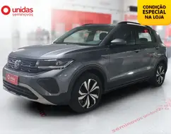 VOLKSWAGEN T-CROSS 1.0 200 TSI TOTAL FLEX AUTOMÁTICO VOLKSWAGEN T-CROSS 1.0 200 TSI TOTAL FLEX AUTOMÁTICO