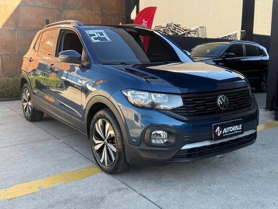 VOLKSWAGEN T-CROSS 1.0 200 TSI TOTAL FLEX AUTOMÁTICO