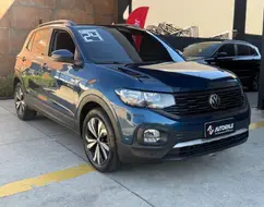 VOLKSWAGEN T-CROSS 1.0 200 TSI TOTAL FLEX AUTOMÁTICO VOLKSWAGEN T-CROSS 1.0 200 TSI TOTAL FLEX AUTOMÁTICO