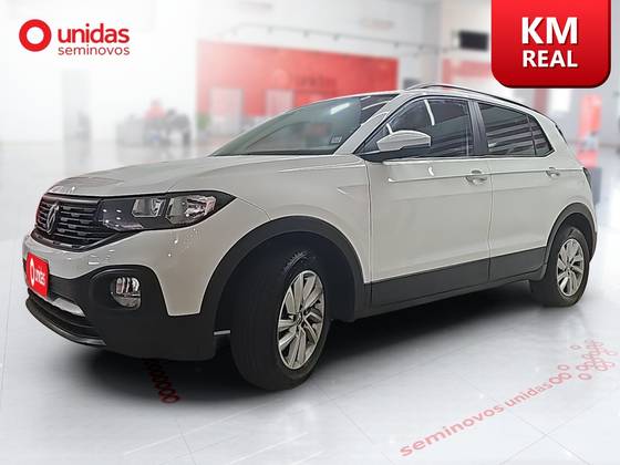 VOLKSWAGEN T-CROSS 1.0 200 TSI TOTAL FLEX AUTOMÁTICO