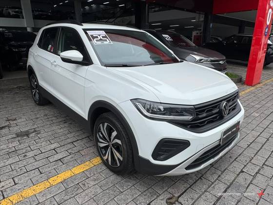 VOLKSWAGEN T-CROSS 1.0 200 TSI TOTAL FLEX AUTOMÁTICO