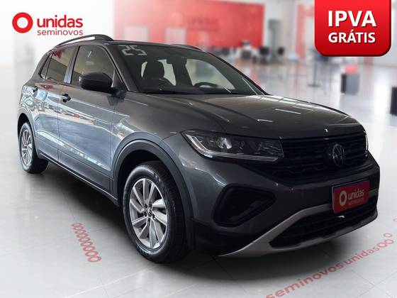 VOLKSWAGEN T-CROSS 1.0 200 TSI TOTAL FLEX AUTOMÁTICO