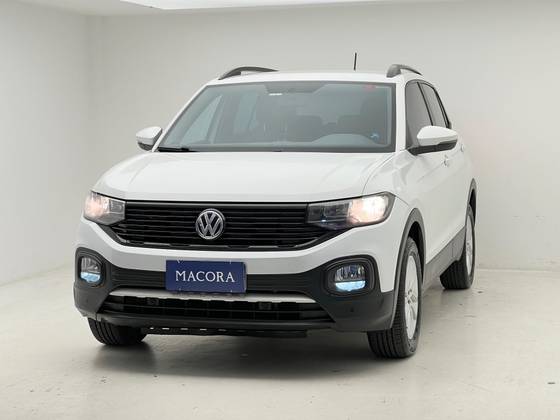 VOLKSWAGEN T-CROSS 1.0 200 TSI TOTAL FLEX AUTOMÁTICO