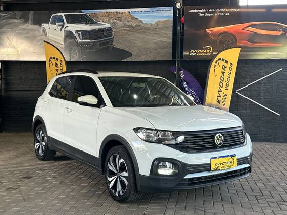 VOLKSWAGEN T-CROSS 1.0 200 TSI TOTAL FLEX AUTOMÁTICO