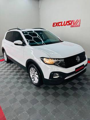VOLKSWAGEN T-CROSS 1.0 200 TSI TOTAL FLEX AUTOMÁTICO