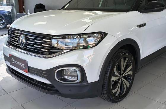 VOLKSWAGEN T-CROSS 1.0 200 TSI TOTAL FLEX AUTOMÁTICO