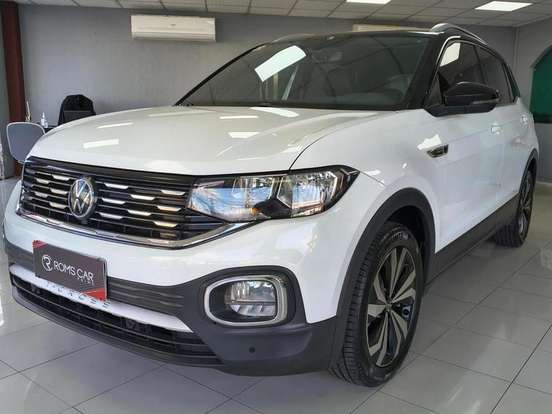 VOLKSWAGEN-T-CROSS-1.0 200 TSI TOTAL FLEX AUTOMÁTICO VOLKSWAGEN-T-CROSS-2021