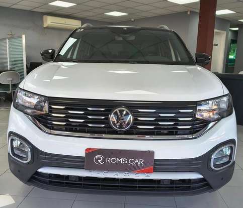 VOLKSWAGEN-T-CROSS-1.0 200 TSI TOTAL FLEX AUTOMÁTICO VOLKSWAGEN-T-CROSS-2021