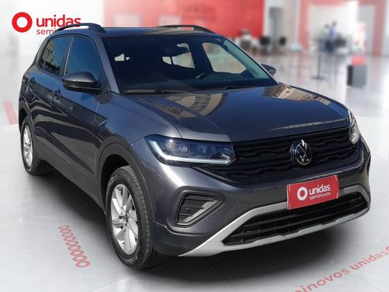 VOLKSWAGEN T-CROSS 1.0 200 TSI TOTAL FLEX AUTOMÁTICO
