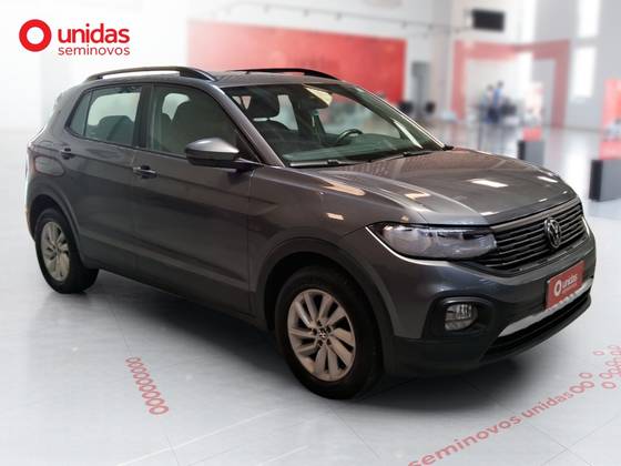 VOLKSWAGEN T-CROSS 1.0 200 TSI TOTAL FLEX AUTOMÁTICO