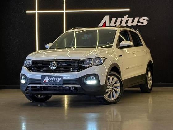 VOLKSWAGEN T-CROSS 1.0 200 TSI TOTAL FLEX AUTOMÁTICO