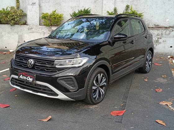 VOLKSWAGEN T-CROSS 1.0 200 TSI TOTAL FLEX AUTOMÁTICO