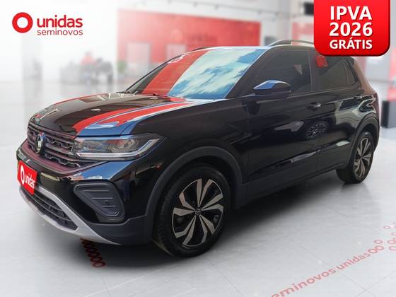 VOLKSWAGEN T-CROSS 1.0 200 TSI TOTAL FLEX AUTOMÁTICO