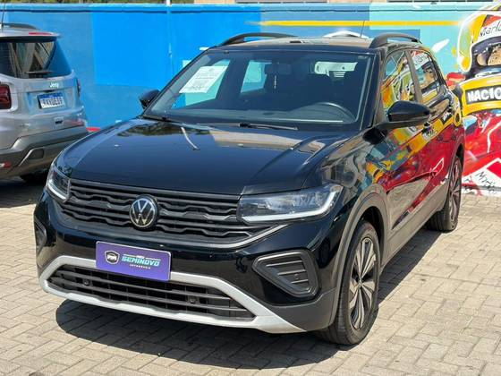 VOLKSWAGEN T-CROSS 1.0 200 TSI TOTAL FLEX AUTOMÁTICO
