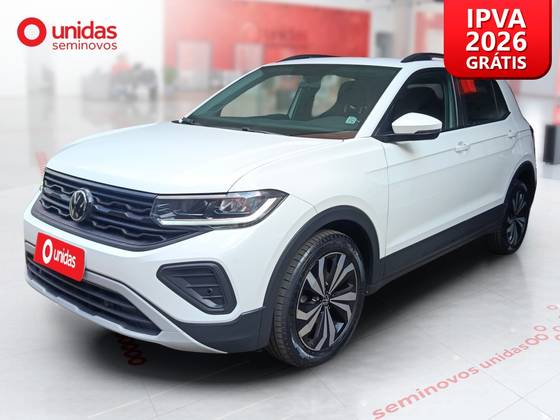 VOLKSWAGEN T-CROSS 1.0 200 TSI TOTAL FLEX AUTOMÁTICO