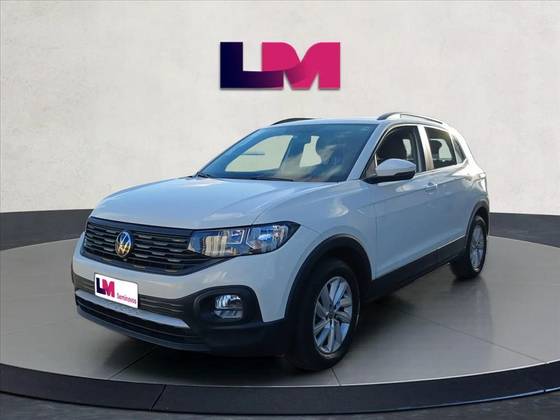 VOLKSWAGEN T-CROSS 1.0 200 TSI TOTAL FLEX AUTOMÁTICO