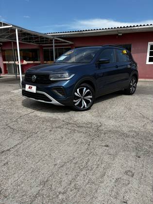 VOLKSWAGEN T-CROSS 1.0 200 TSI TOTAL FLEX AUTOMÁTICO