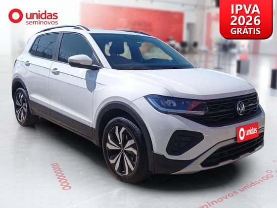 VOLKSWAGEN T-CROSS 1.0 200 TSI TOTAL FLEX AUTOMÁTICO