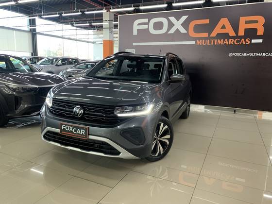 VOLKSWAGEN T-CROSS 1.0 200 TSI TOTAL FLEX AUTOMÁTICO