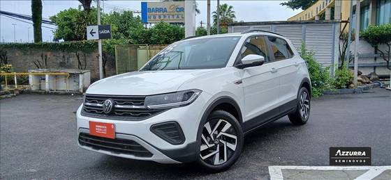 VOLKSWAGEN T-CROSS 1.0 200 TSI TOTAL FLEX COMFORTLINE AUTOMÁTICO