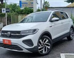 VOLKSWAGEN T-CROSS 1.0 200 TSI TOTAL FLEX COMFORTLINE AUTOMÁTICO VOLKSWAGEN T-CROSS 1.0 200 TSI TOTAL FLEX COMFORTLINE AUTOMÁTICO