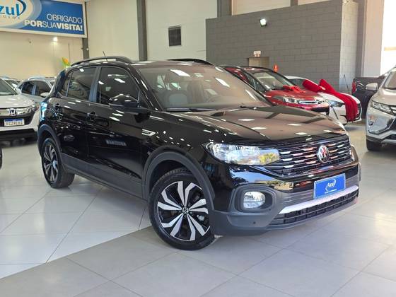 VOLKSWAGEN T-CROSS 1.0 200 TSI TOTAL FLEX COMFORTLINE AUTOMÁTICO