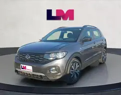 VOLKSWAGEN T-CROSS 1.0 200 TSI TOTAL FLEX COMFORTLINE AUTOMÁTICO VOLKSWAGEN T-CROSS 1.0 200 TSI TOTAL FLEX COMFORTLINE AUTOMÁTICO