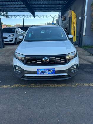 VOLKSWAGEN T-CROSS 1.0 200 TSI TOTAL FLEX COMFORTLINE AUTOMÁTICO