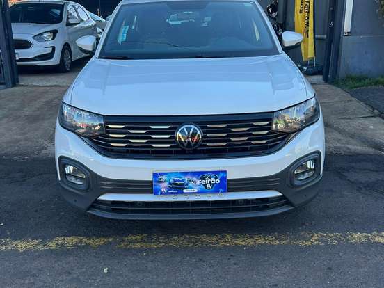 VOLKSWAGEN-T-CROSS-1.0 200 TSI TOTAL FLEX COMFORTLINE AUTOMÁTICO VOLKSWAGEN-T-CROSS-2023