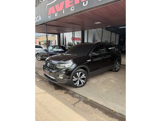 VOLKSWAGEN T-CROSS 1.0 200 TSI TOTAL FLEX COMFORTLINE AUTOMÁTICO