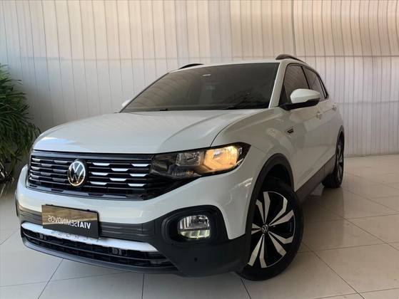 VOLKSWAGEN T-CROSS 1.0 200 TSI TOTAL FLEX COMFORTLINE AUTOMÁTICO