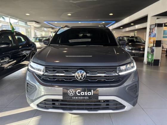 VOLKSWAGEN T-CROSS 1.0 200 TSI TOTAL FLEX COMFORTLINE AUTOMÁTICO