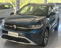 VOLKSWAGEN T-CROSS 1.0 200 TSI TOTAL FLEX COMFORTLINE AUTOMÁTICO VOLKSWAGEN T-CROSS 1.0 200 TSI TOTAL FLEX COMFORTLINE AUTOMÁTICO