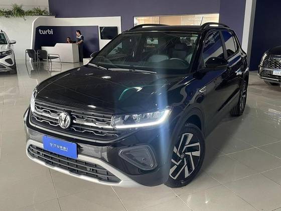 VOLKSWAGEN T-CROSS 1.0 200 TSI TOTAL FLEX COMFORTLINE AUTOMÁTICO