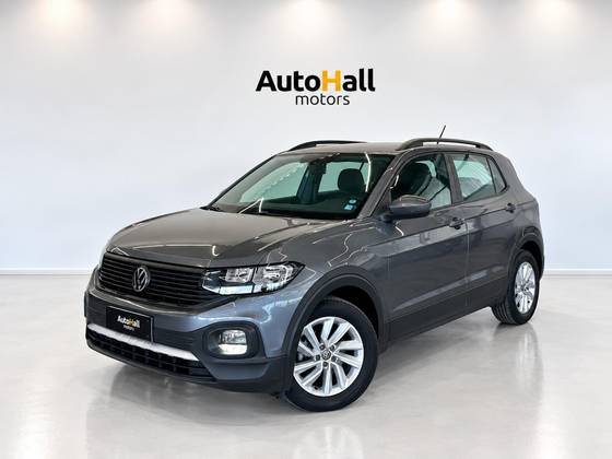 VOLKSWAGEN T-CROSS 1.0 200 TSI TOTAL FLEX COMFORTLINE AUTOMÁTICO