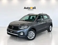 VOLKSWAGEN T-CROSS 1.0 200 TSI TOTAL FLEX COMFORTLINE AUTOMÁTICO VOLKSWAGEN T-CROSS 1.0 200 TSI TOTAL FLEX COMFORTLINE AUTOMÁTICO