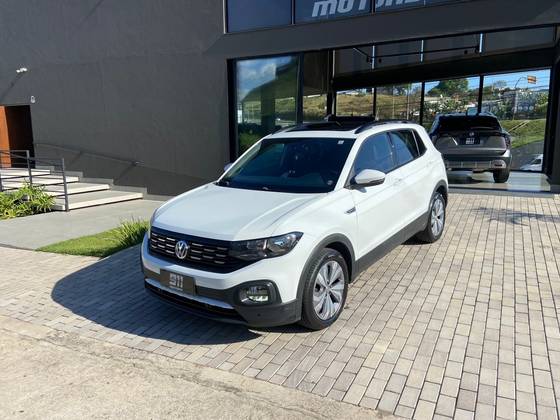 VOLKSWAGEN T-CROSS 1.0 200 TSI TOTAL FLEX COMFORTLINE AUTOMÁTICO