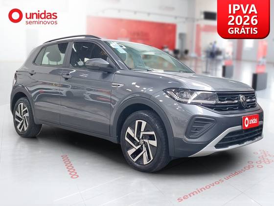 VOLKSWAGEN T-CROSS 1.0 200 TSI TOTAL FLEX COMFORTLINE AUTOMÁTICO