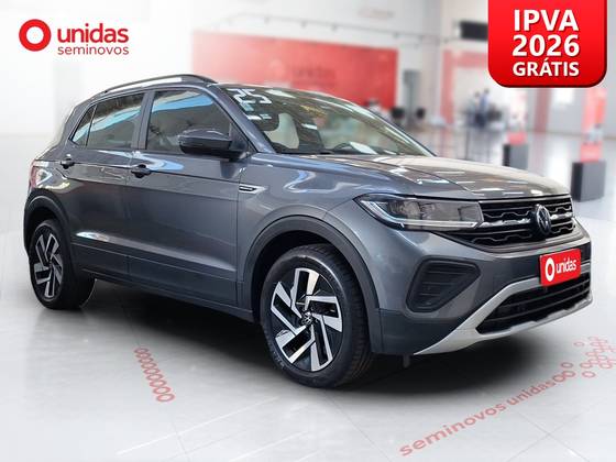 VOLKSWAGEN T-CROSS 1.0 200 TSI TOTAL FLEX COMFORTLINE AUTOMÁTICO
