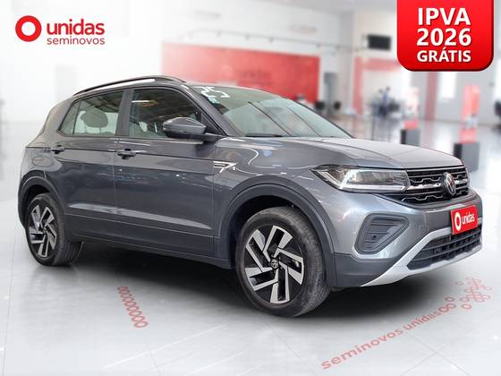 VOLKSWAGEN T-CROSS 1.0 200 TSI TOTAL FLEX COMFORTLINE AUTOMÁTICO