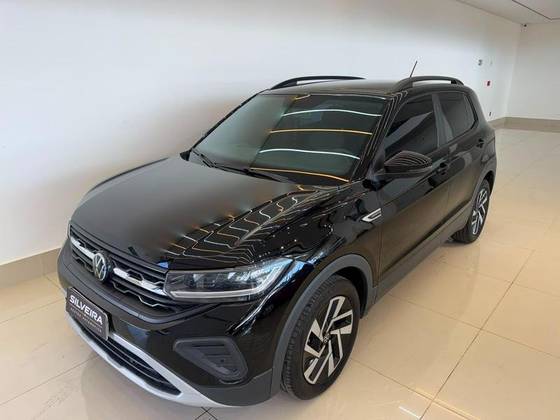VOLKSWAGEN T-CROSS 1.0 200 TSI TOTAL FLEX COMFORTLINE AUTOMÁTICO