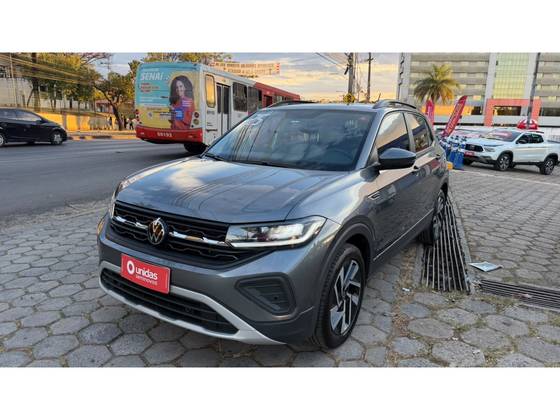 VOLKSWAGEN T-CROSS 1.0 200 TSI TOTAL FLEX COMFORTLINE AUTOMÁTICO