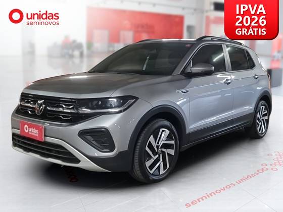 VOLKSWAGEN T-CROSS 1.0 200 TSI TOTAL FLEX COMFORTLINE AUTOMÁTICO