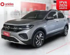 VOLKSWAGEN T-CROSS 1.0 200 TSI TOTAL FLEX COMFORTLINE AUTOMÁTICO VOLKSWAGEN T-CROSS 1.0 200 TSI TOTAL FLEX COMFORTLINE AUTOMÁTICO