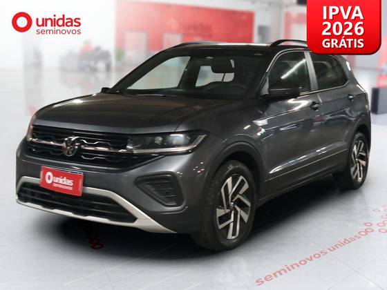VOLKSWAGEN T-CROSS 1.0 200 TSI TOTAL FLEX COMFORTLINE AUTOMÁTICO