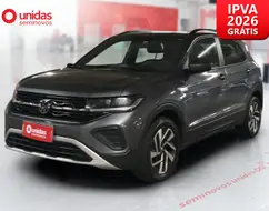 VOLKSWAGEN T-CROSS 1.0 200 TSI TOTAL FLEX COMFORTLINE AUTOMÁTICO VOLKSWAGEN T-CROSS 1.0 200 TSI TOTAL FLEX COMFORTLINE AUTOMÁTICO