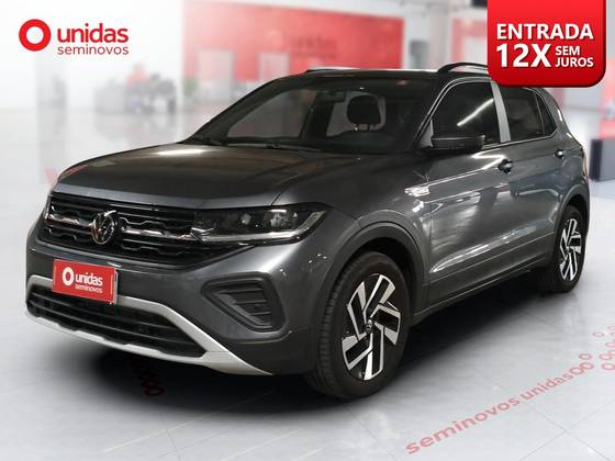 VOLKSWAGEN T-CROSS 1.0 200 TSI TOTAL FLEX COMFORTLINE AUTOMÁTICO