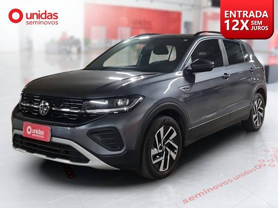 VOLKSWAGEN T-CROSS 1.0 200 TSI TOTAL FLEX COMFORTLINE AUTOMÁTICO