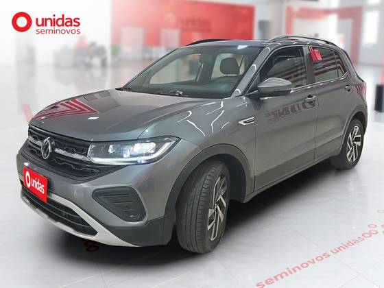 VOLKSWAGEN T-CROSS 1.0 200 TSI TOTAL FLEX COMFORTLINE AUTOMÁTICO