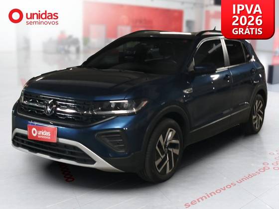 VOLKSWAGEN T-CROSS 1.0 200 TSI TOTAL FLEX COMFORTLINE AUTOMÁTICO